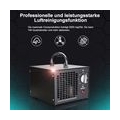 karpal Ozongenerator 5.000mg/Std, Ozon Luftreiniger mit Timer, 65W Ozongeraet Ozonisator fuer Zimmer, Autos, Haustiere, Rauch