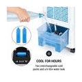 oneConcept Freshboxx 3-in-1-Luftkühler ,  Ventilator Luftkühler Luftbefeuchter ,  65 W ,  360 m³/h ,  3 Windstärken ,  Wassertan