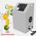 5000mg/h Ozongenerator Luftreiniger Ozongerät  Ozon Wasserreiniger    Edelstahl  Timer 220V   Luft-Wasserfilter