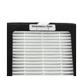 Klarstein Pure HEPA-Filter Feinstaubfilter(für Klarstein Vita Pure Luftreiniger, filtert Feinstaub, Milbeneier, Viren, Bakterien