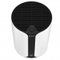 GOPLUS Desktop Luftreiniger, Air Purifier mit 3-Stufen-Filterung, Luftwäscher3-in-1 mit NegativerIonenfunktion mit HEPA-Filter u