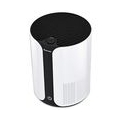 GOPLUS Desktop Luftreiniger, Air Purifier mit 3-Stufen-Filterung, Luftwäscher3-in-1 mit NegativerIonenfunktion mit HEPA-Filter u