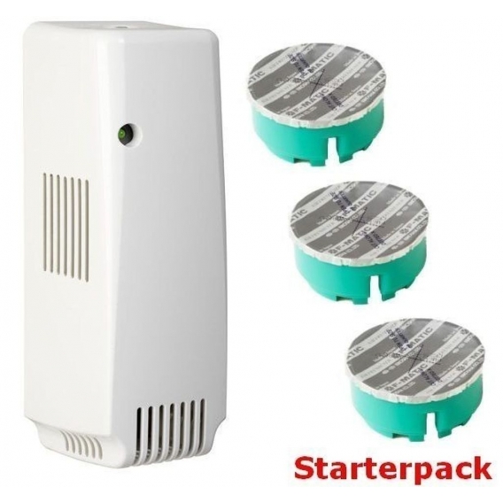 Smart Air Spender Starterpack, aerosolfreier Spender