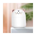 Niedlicher kleiner Luftbefeuchter USB Low Noise Mini Purifier 250ml Aromatherapie Diffusor Mist Maker für Auto Schlafzimmer Tisc