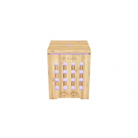 More about truelife Aromazerstäuber D7 Bamboo mit farbiger Beleuchtung braun one size