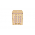 truelife Aromazerstäuber D7 Bamboo mit farbiger Beleuchtung braun one size