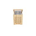 truelife Aromazerstäuber D7 Bamboo mit farbiger Beleuchtung braun one size