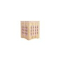 truelife Aromazerstäuber D7 Bamboo mit farbiger Beleuchtung braun one size