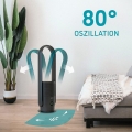 djive Flowmate Arc Portable Luftreiniger & Ventilator Oszillation SmartHome Akku