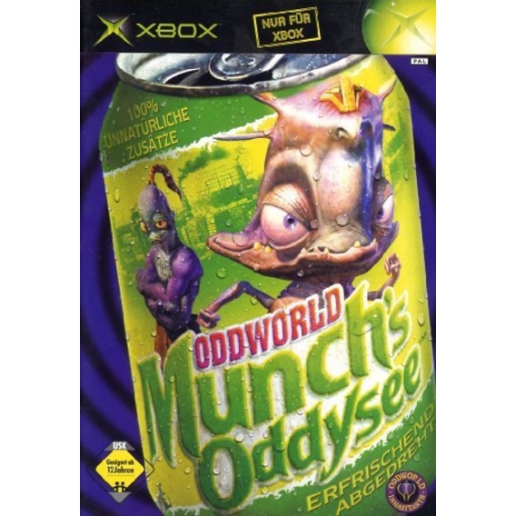 Oddworld - Munch's Oddysee  [XBC]