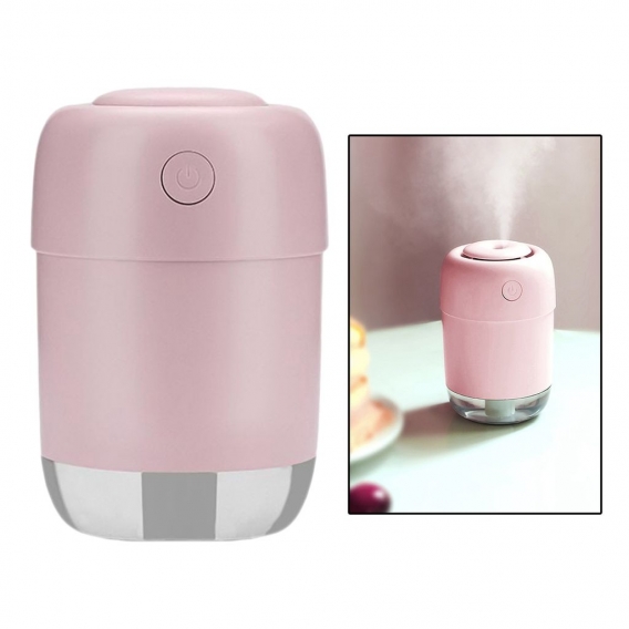 Mini USB Auto Befeuchter Diffusor Air Refresher für Büro Schlafzimmer Bad Baby Zimmer Farbe Rosa