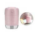 Mini USB Auto Befeuchter Diffusor Air Refresher für Büro Schlafzimmer Bad Baby Zimmer Farbe Rosa