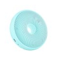 USB Mini Tragbare  Luftreiniger Donut Bakterien Sterilisator Für Home Schlafzimmer Auto Farbe Blau