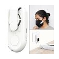 1Pcs USB wiederaufladbarer Clip-On Cooler Fan Frischluftmaske für Gesichtsmaske Cooling Facemask Erzeugt eine tragbare Luftreini