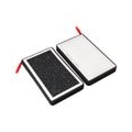 2 Stück / Set Luftreiniger HEPA Filter Auto Luftreiniger für Tesla Model 3 2017 2020