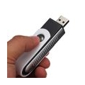 Mini USB Portable Rotary Office Home Auto Frische Ionic Luftreiniger