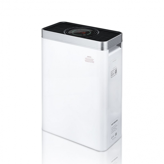 karpal Luftreiniger Allergie, 5-in-1 Air Purifier mit HEPA-Filter 99,97% des Staubs Entfernen, Geeignet fuer 25©O Wohnungen Schl