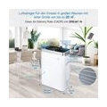 karpal Luftreiniger Allergie, 5-in-1 Air Purifier mit HEPA-Filter 99,97% des Staubs Entfernen, Geeignet fuer 25©O Wohnungen Schl