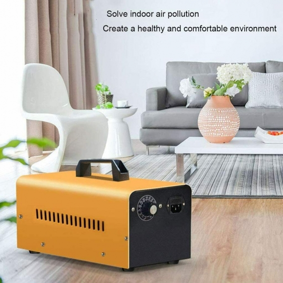 Kommerzieller Ozongenerator 8g/h Luftionisierer Geruchsentferner Ozonator für Garagen, Bauernhöfe, Hotels und Haustiere Geruchsk