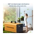 Kommerzieller Ozongenerator 8g/h Luftionisierer Geruchsentferner Ozonator für Garagen, Bauernhöfe, Hotels und Haustiere Geruchsk