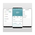 KKmoon Smart ZigBee Luftqualitaetsmonitor Formaldehyd, VOC, CO2, Temperatur, Luftfeuchtigkeit APP-Fernmonitor Intelligente Verkn