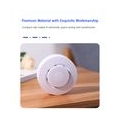 KKmoon Smart ZigBee Luftqualitaetsmonitor Formaldehyd, VOC, CO2, Temperatur, Luftfeuchtigkeit APP-Fernmonitor Intelligente Verkn