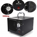 Kommerzieller Ozongenerator 5000mg/h Ozon Luftreiniger Ozongerät Ozone Generator 220V Luftreinigungsapparat mit Timer