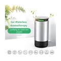 Auto-Aromatherapie mit Aktivkohle Auto wasserloser Essential Diffusor USB wiederaufladbarer Luftreiniger