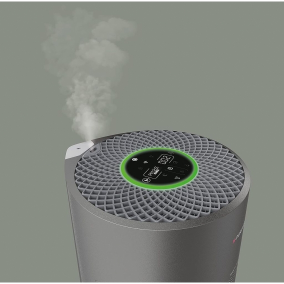 oover H-PURIFIER 700 Luftreiniger, HEPA-13-Filter, entfernt bis zu 99,97% der Partikel, Raumgröße: 110 m², Multi-Sensor, Aroma-D