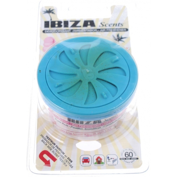 Ibiza Scents Spüler Zinn Süßigkeiten blau Blister