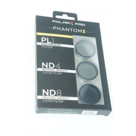 More about Polar Pro  Filter (3er Set) Copter für DJI Phantom 3