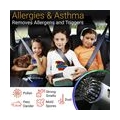 Luftreiniger Allergiker Auto Air Purifier Leistungsfähiges Säubern Effektiv Pollen Staub Rauch und Schlechte Gerüche für Auto(Si