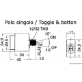 Osculati Interrutture Airpax 5 A 10A