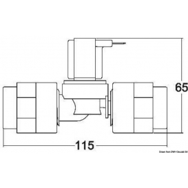 More about Elettrovalvola Tecma Plastica 12 V