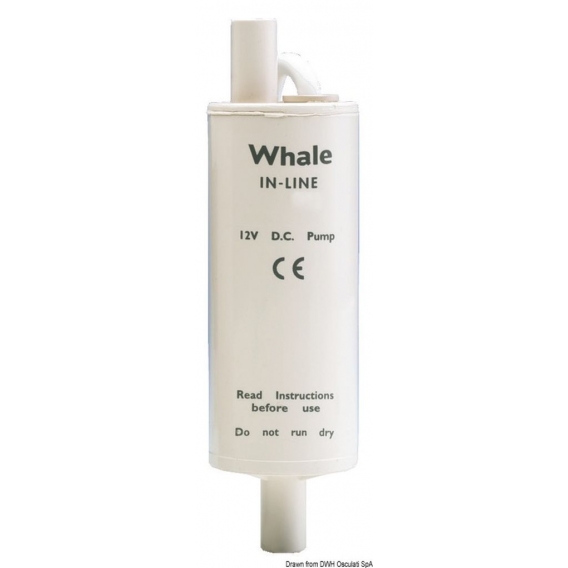 Pompa Whale 8815 24 V a 2 uscite