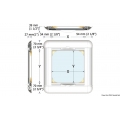 Oceanair Surface Screen X Bomar 1029 W