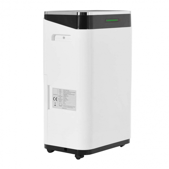 25L / Tag Luftentfeuchter für 63 ㎡，3 in 1 Luftentfeuchter, Luftreiniger, Wäschetrockner, 6,5L Wassertank，24 Stunden Timer，LED-Bi