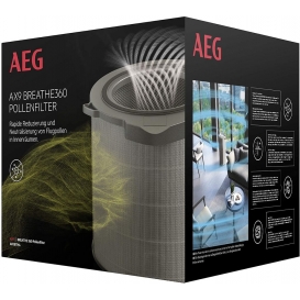 More about AEG AFDBTH4 Filter BREATHE360 (Passend fr AX91-404DG Luftreiniger, reduziert 99% der Pollen, beseitigt 99,9% der Bakterien, rein