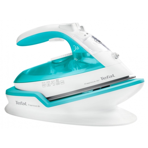 Tefal Dampfbügeleisen Freemove Air FV6520, 2400 W, Türkis