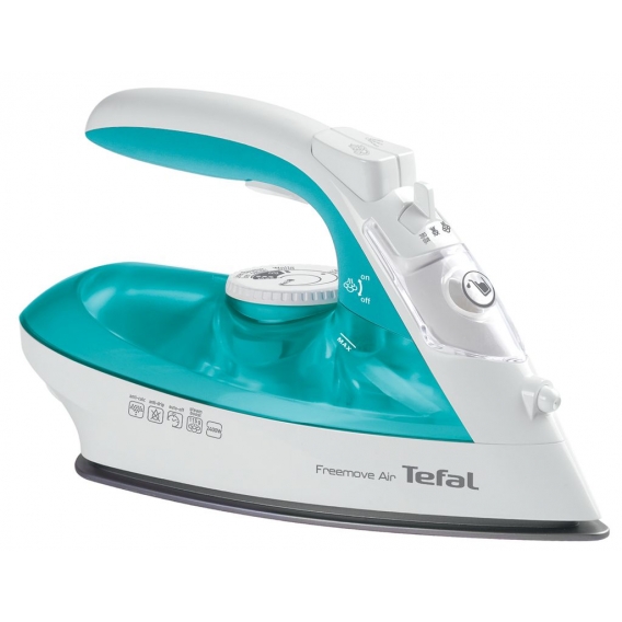 Tefal Dampfbügeleisen Freemove Air FV6520, 2400 W, Türkis