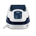 Tefal Fasteo SV6040 Dampfbügelstation 2200 W 1,2 l Keramik-Bügelsohle Blau, Weiß