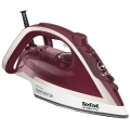 Tefal Dampfbügeleisen Ultragliss Plus FV6810 bordeaux/weiß