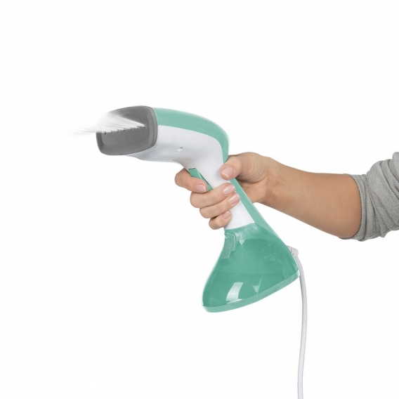 CLEANmaxx Dampfbürste 1200W Mint/Weiß Knitter faltenfrei