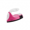 CkeyiN Mini Travel Steam Iron Edelstahl Sohle leines Leichtes Dampf Bügeleisen Für Reise und Zuhause