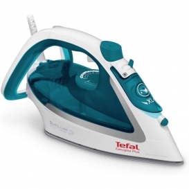 More about TEFAL FV5718 Dampfbügeleisen, 2500 W, Wassertankinhalt 270 ml, Dauerdampf 45 g/min, Dampfstoßleistung 195 g/min, Blau/ Weiß