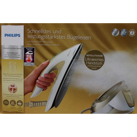 Philips GC9642/60 PerfectCare Elite Silence Dampfbügelstation