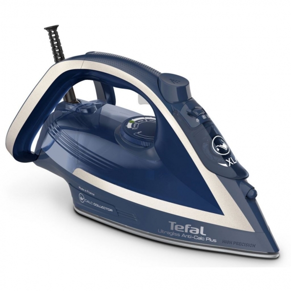 Tefal FV 6830 Ultragliss Plus Dampfbügeleisen, 2800 W, Vertikaldampf, Anti-Kalk