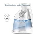 AMTOK Dampfbürste Dampfbürste, Dampfglätter, Dampfbügeleisen, 1400W, mit 250 ML Wassertank, Schnell Erwärmung Steamer, Kleidung 