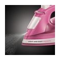 RUSSELL HOBBS Dampfbügeleisen Bügeleisen Rosa Light And Easy Brights Rose 2400 W