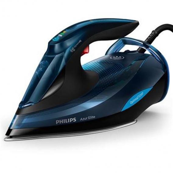 Philips Iron GC5034/20 Dampfbügeleisen, 3000 W, Fassungsvermögen des Wassertanks 350 ml, Dauerdampf 65 g/min, Blau